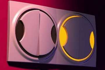 Выключатели с подсветкой и светодиодные лампы моргают Выключатели с подсветкой и светодиодные лампы моргают